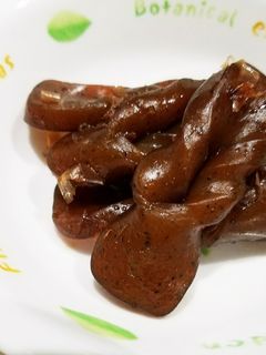 ヘルシー❤️おかか風こんにゃくの煮物♪-レシピのメイン写真