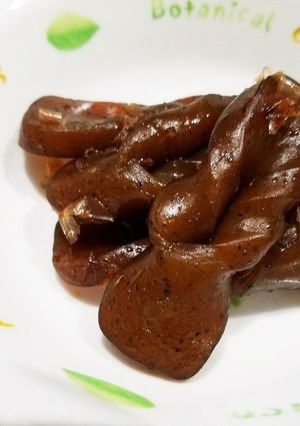 ヘルシー❤️おかか風こんにゃくの煮物♪-レシピのメイン写真