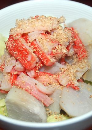 さといもキャベサラダ-レシピのメイン写真