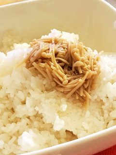 簡単なめ茸-レシピのメイン写真