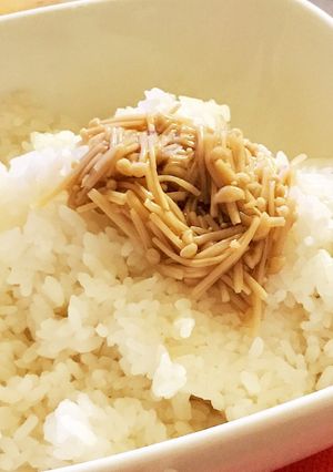 簡単なめ茸-レシピのメイン写真