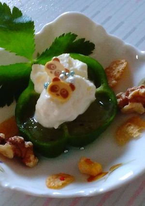 ホイップマリーム®で 簡単お野菜スィーツ-レシピのメイン写真