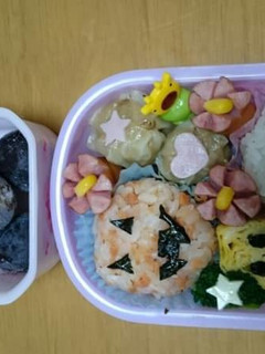ハロウィン弁当-レシピのメイン写真