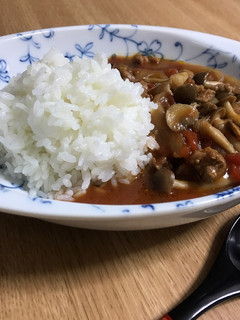 トマト缶でハヤシライス-レシピのメイン写真