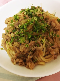 プルコギうどん-レシピのメイン写真