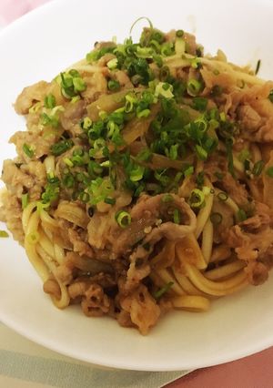 プルコギうどん-レシピのメイン写真