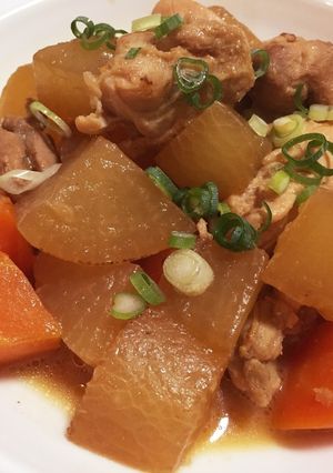 むね肉のサッパリしょうが味噌煮-レシピのメイン写真