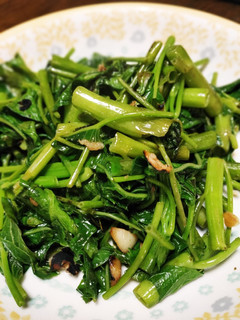 空芯菜の1番シンプルで1番美味しい食べ方-レシピのメイン写真