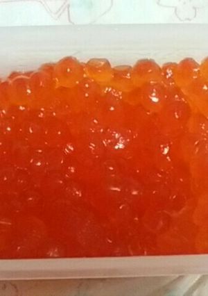 我が家のいくらの粕漬け(∩´∀`∩)-レシピのメイン写真