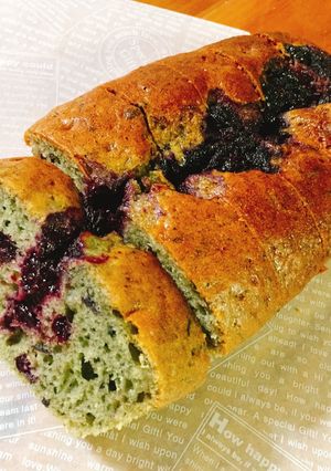 ブルーベリージャムでパウンドケーキ♪-レシピのメイン写真