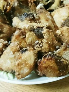 鰹のモリモリ竜田揚げ-レシピのメイン写真