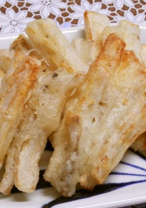 ごぼうの天ぷら-レシピのメイン写真