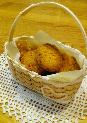 かぼちゃのコーンフレーク入りクッキー★-レシピのメイン写真