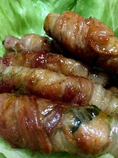 オクラと大葉の豚肉巻き☆-レシピのメイン写真