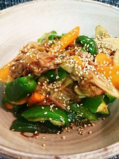 余り野菜の雑炒め-レシピのメイン写真