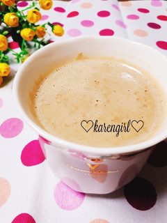 完熟バナナINほろ苦♡バナナカフェオレ♡-レシピのメイン写真