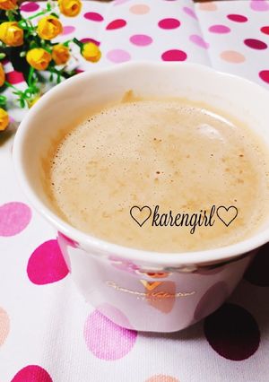 完熟バナナINほろ苦♡バナナカフェオレ♡-レシピのメイン写真