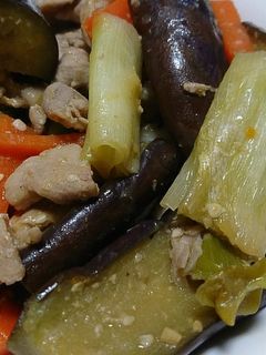 普通に茄子の味噌炒め-レシピのメイン写真