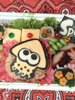 キャラ弁 スプラトゥーン-レシピのメイン写真
