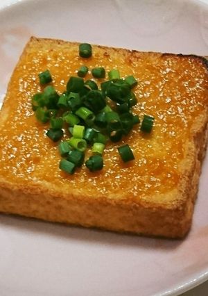 厚揚げトースター焼き 香り味噌がけ-レシピのメイン写真