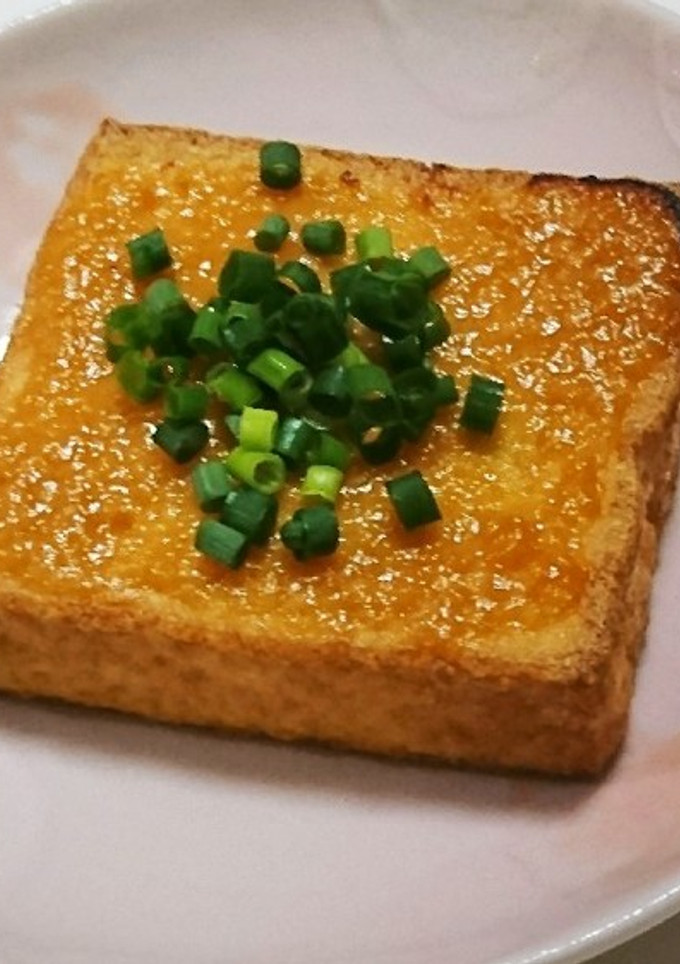 厚揚げトースター焼き 香り味噌がけ-レシピのメイン写真