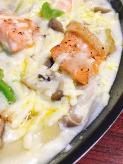 秋鮭 グラタン 豆乳グラタン GF QC-レシピのメイン写真