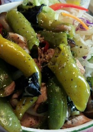 青夏野菜ツナ丼（血管ダイエット1158）-レシピのメイン写真