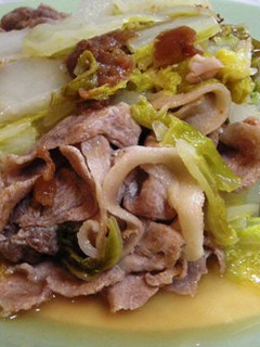 豚と白菜のすっぱ煮-レシピのメイン写真