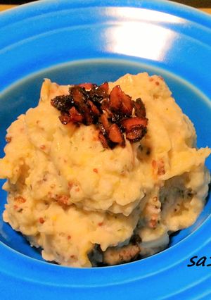 ホクホクねっとり！里芋のポテトサラダ！-レシピのメイン写真