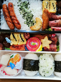 学童・旦那弁-レシピのメイン写真