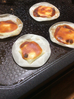 餃子の皮で簡単おつまみ!-レシピのメイン写真