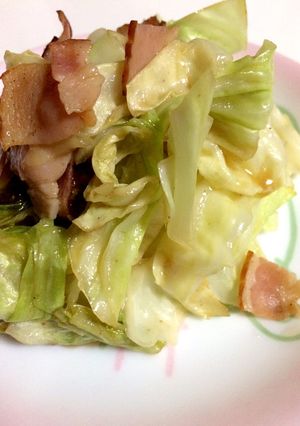 さっぱりキャベツ-レシピのメイン写真