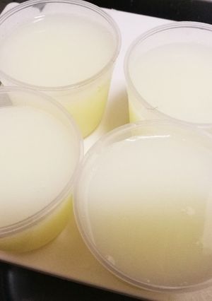 無駄のないカルピス水切りヨーグルトゼリー-レシピのメイン写真