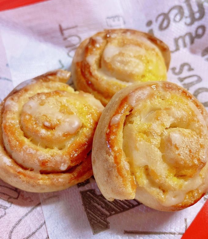 HMと豆腐で簡単おいしい☆シナモンロール-レシピのメイン写真