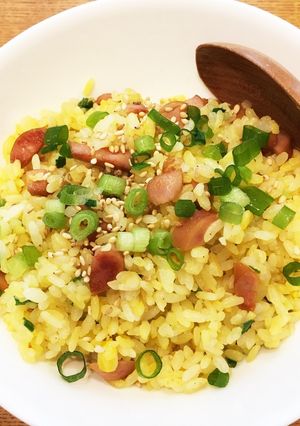 簡単美味しい＊パラパラチャーハン♡-レシピのメイン写真