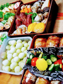 運動会のお弁当2017-レシピのメイン写真
