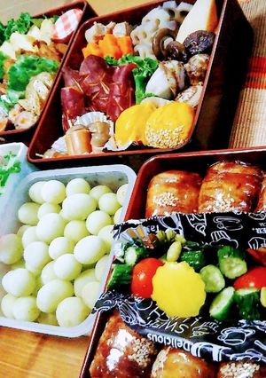 運動会のお弁当2017-レシピのメイン写真