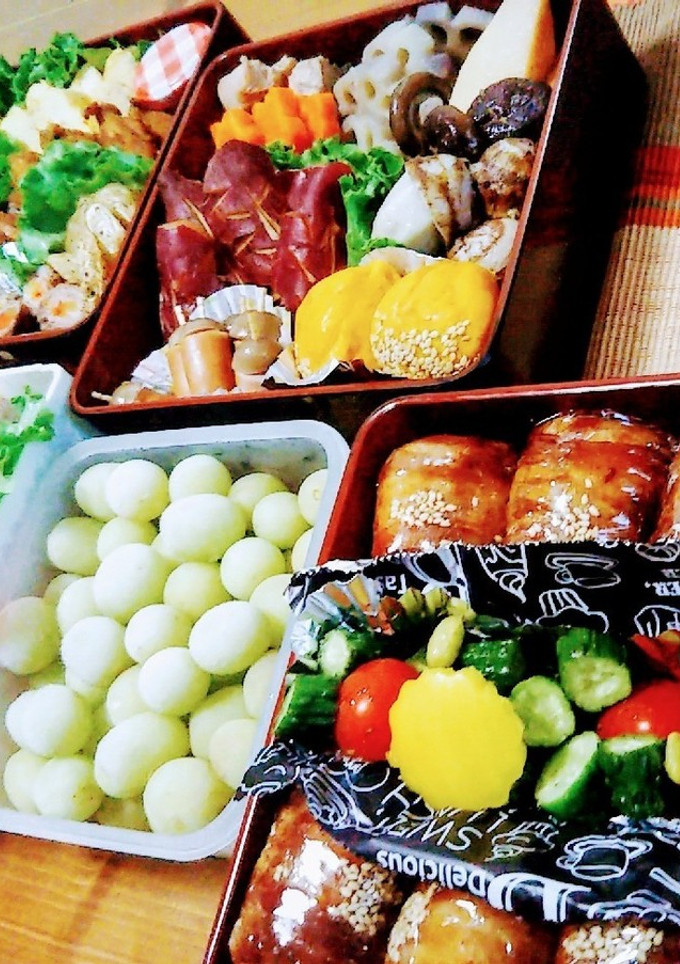 運動会のお弁当2017-レシピのメイン写真