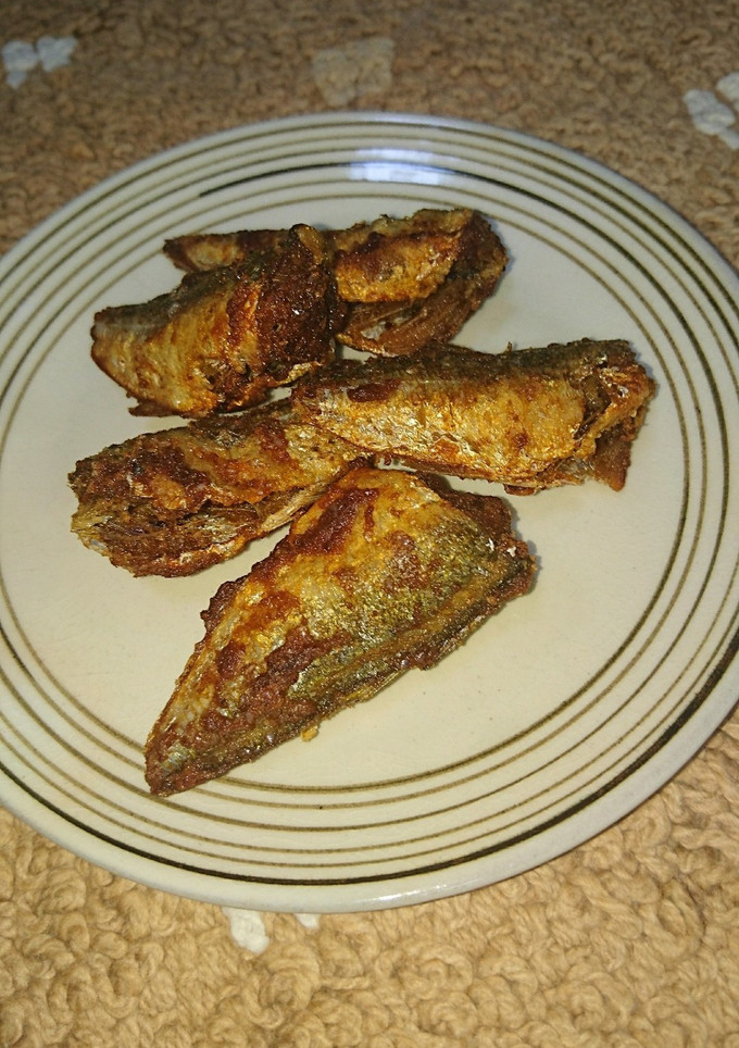 簡単！鯵の唐揚げ-レシピのメイン写真