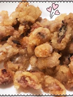 簡単激ウマ♡タコの唐揚げ♡♡-レシピのメイン写真