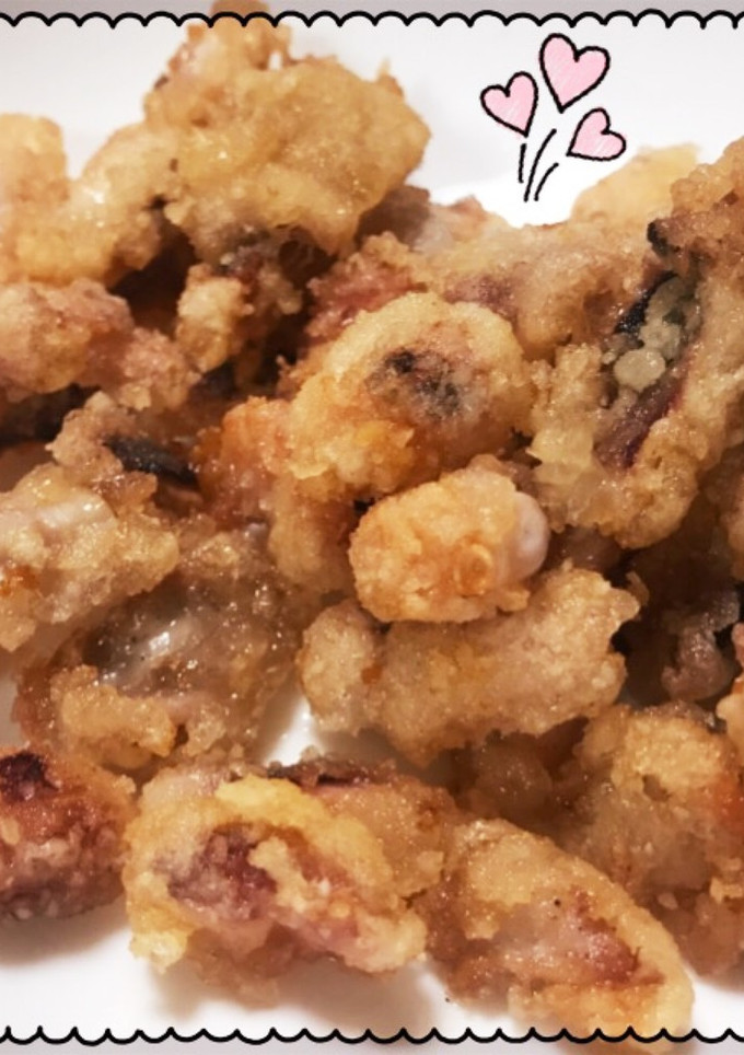 簡単激ウマ♡タコの唐揚げ♡♡-レシピのメイン写真