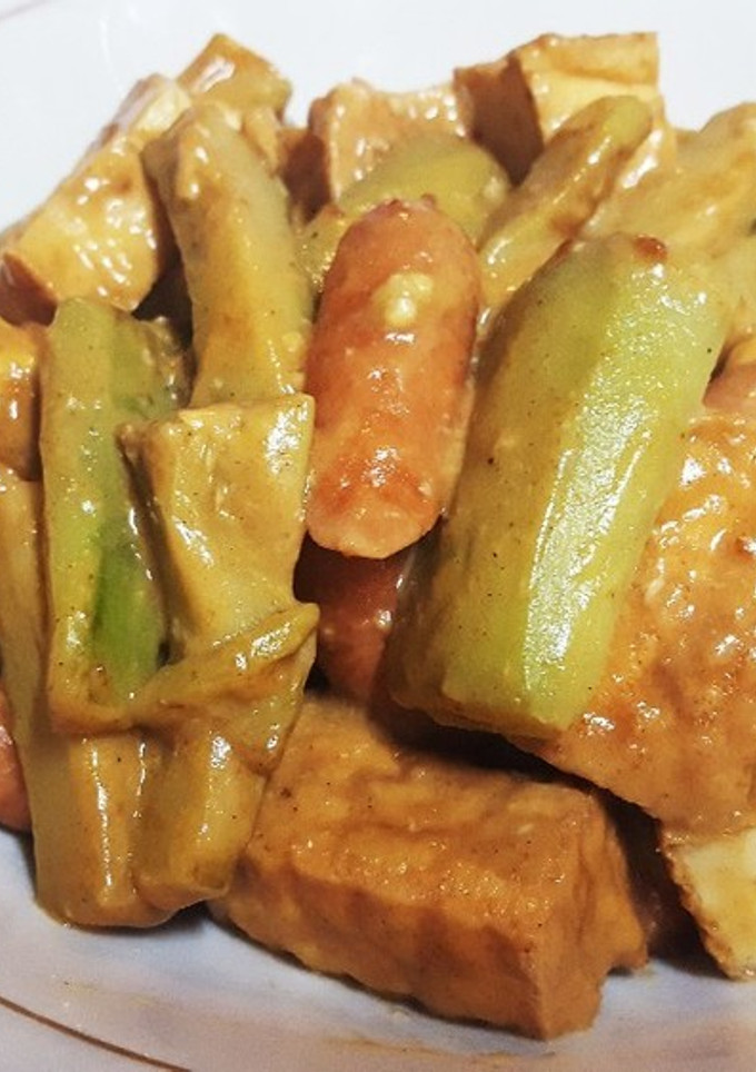 なすと厚揚げのカレー煮♪-レシピのメイン写真