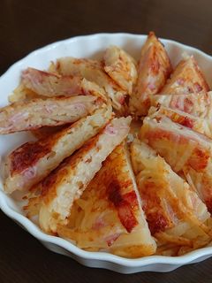 千切りじゃがいものガレット風♪-レシピのメイン写真