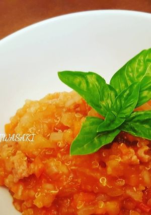綺麗になれちゃう『蒟蒻米ミートソース』-レシピのメイン写真
