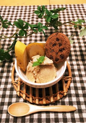 まるでパピコ！食べるカフェオレアイス-レシピのメイン写真