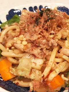 キャベツたっぷり♡うちの焼うどん!-レシピのメイン写真