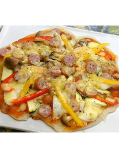 切り餅のpizza!もちピザ★動画あり★-レシピのメイン写真