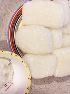 離乳食後期 5倍粥(全粥)炊飯器から-レシピのメイン写真