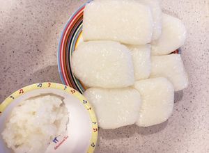 離乳食後期 5倍粥（全粥）炊飯器から-レシピのメイン写真