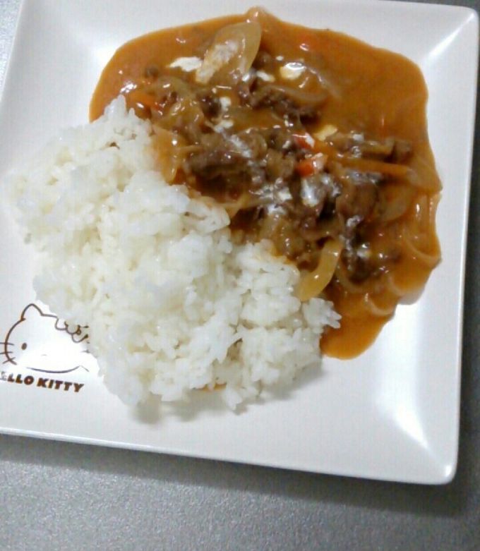 簡単クリーミー♡ビーフストロガノフ-レシピのメイン写真